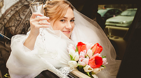 Wedding Limo Services DC