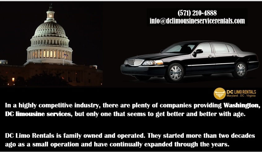 Cheap Limo Service DC