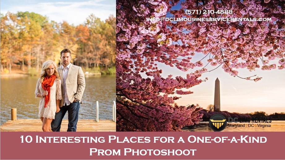 10 Unique Locations for a Prom Photoshoot