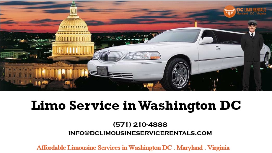 Limo Service in DC Area