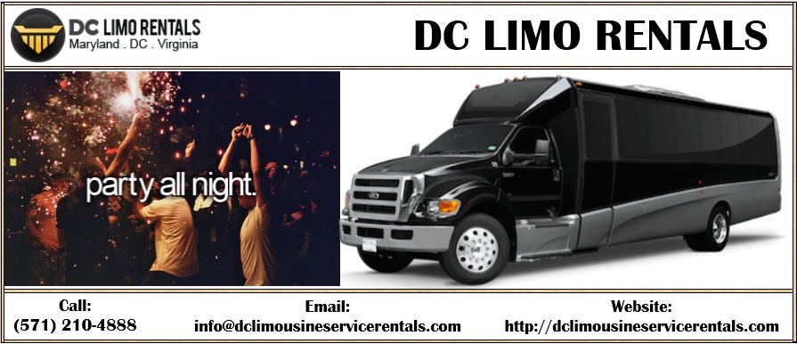 Party Bus Rental DC