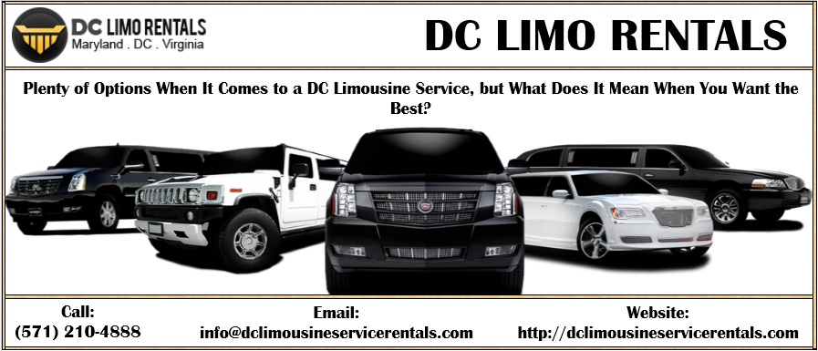 DC limousine service