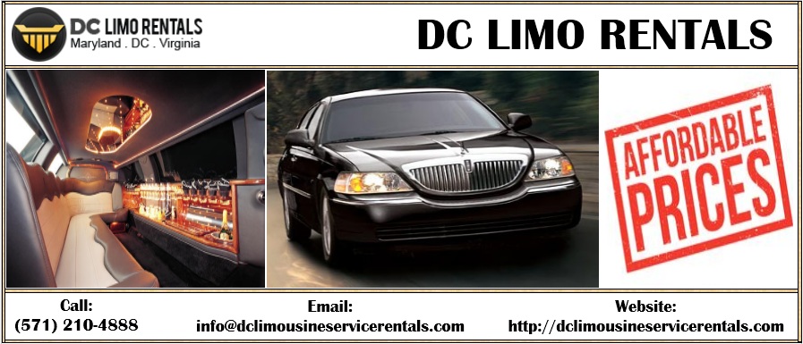 DC limousine rentals