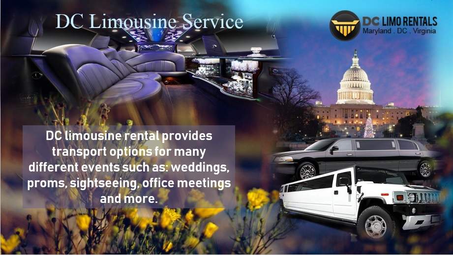 Washington DC Limousine Rental