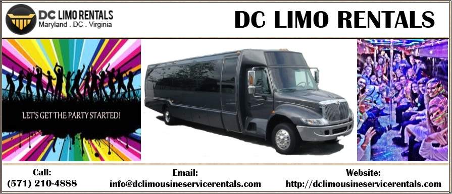 Party Bus Rental DC 