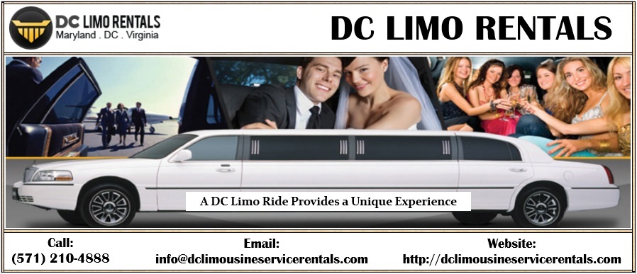 Limo Service in DC Area