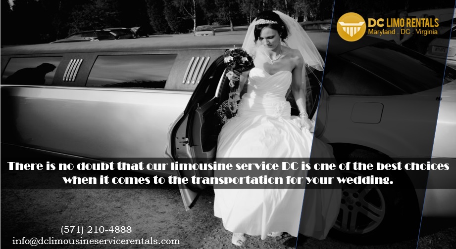 DC Wedding Limos