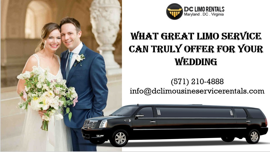 What Amazing Limo Companies Can Do For Your Wedding
